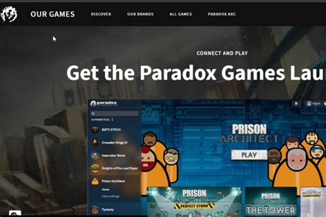 paradox launcher gry.
